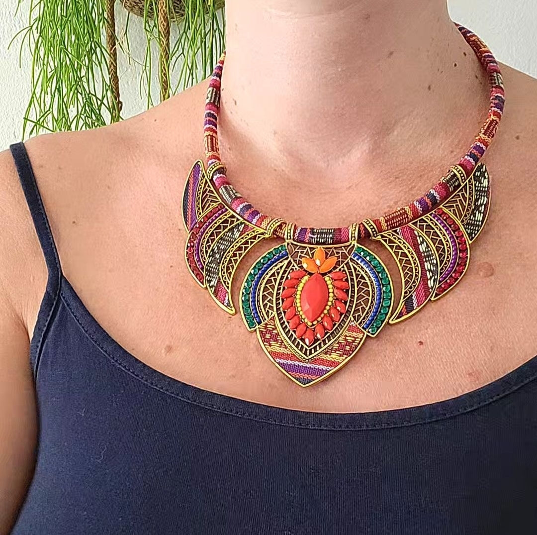 Collier aztèque