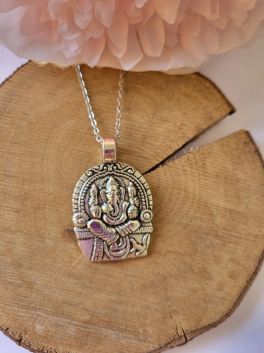 Ganesh protection necklace