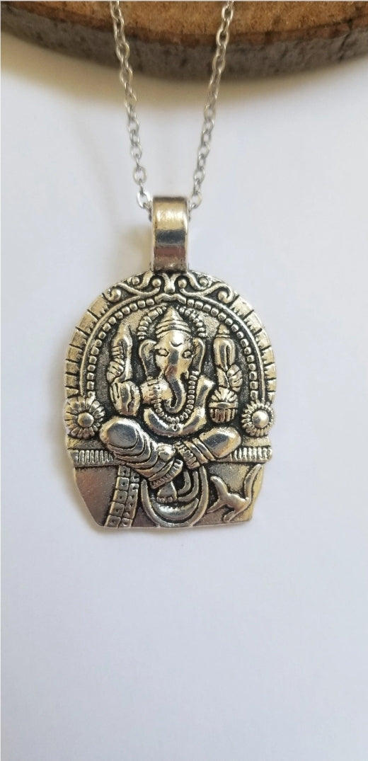 Ganesh protection necklace