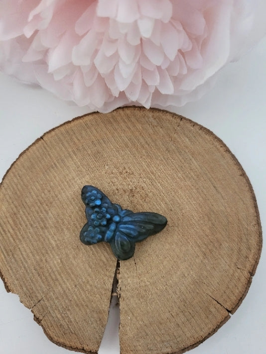 Labradorite butterfly