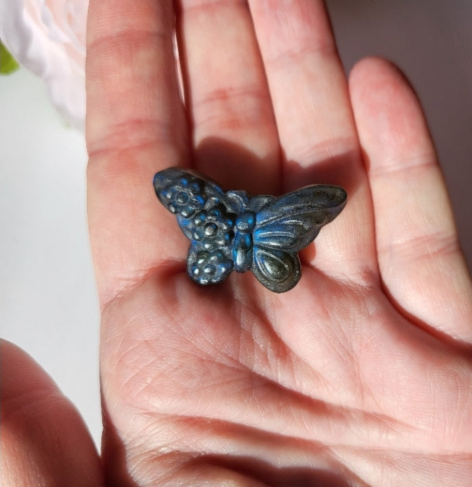 Labradorite butterfly
