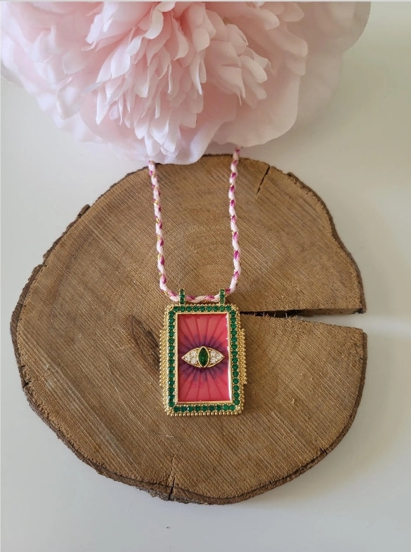 Collier oeil protecteur