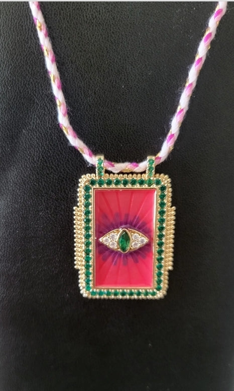 Collier oeil protecteur