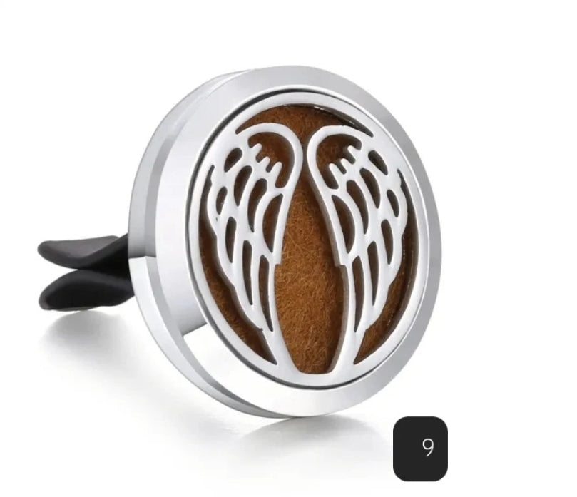 Diffuseurs d'huiles essentielles pour voiture ou ventilateur