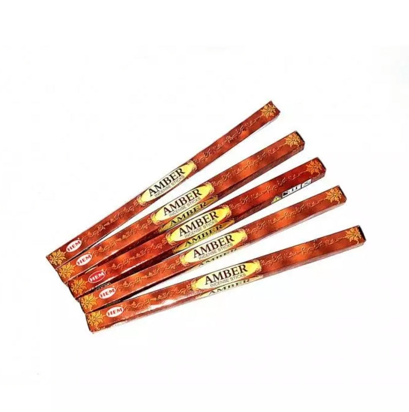 Encens Ambre – La pierre de soleil - Main Image