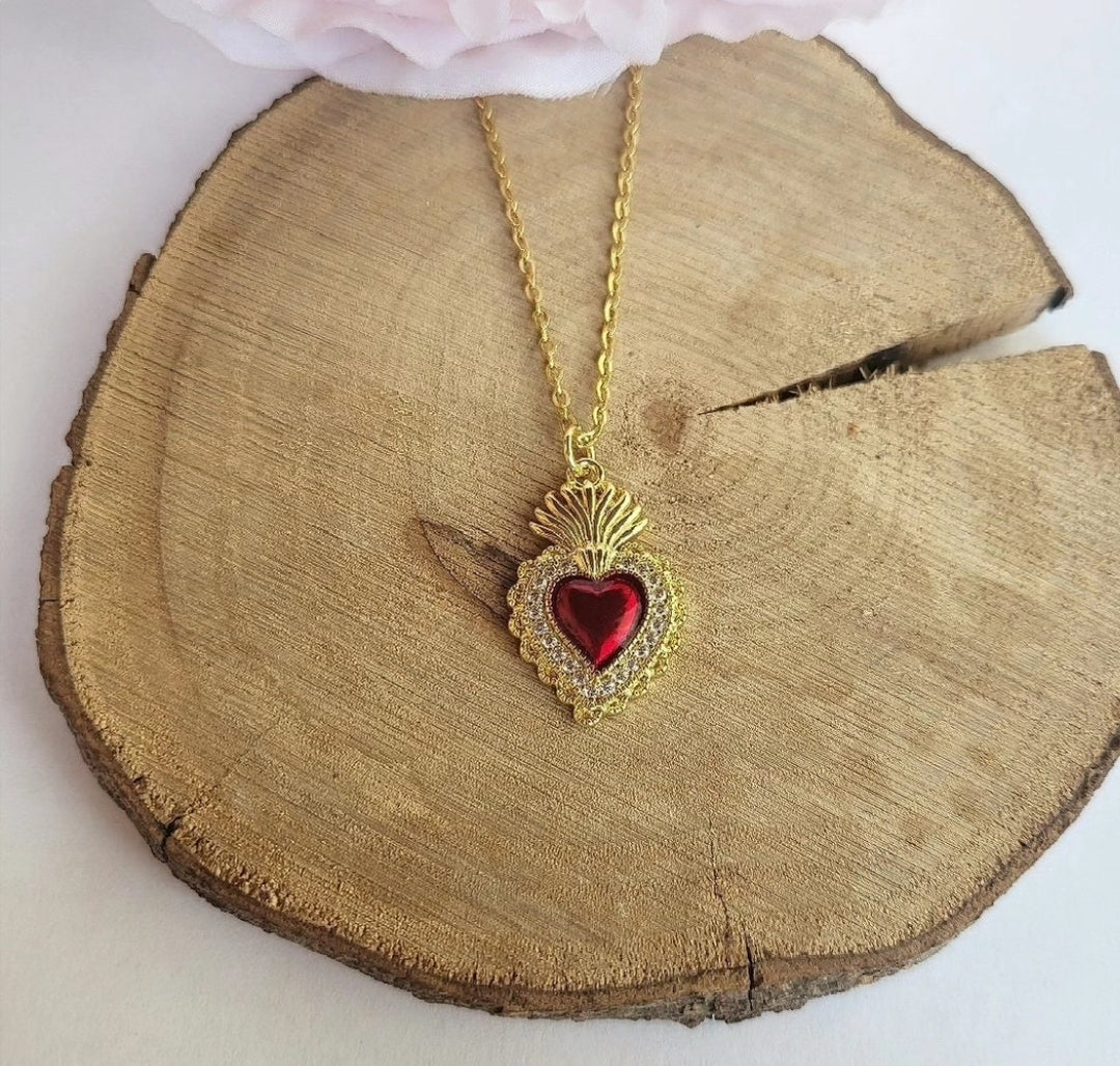 Ex-voto necklace