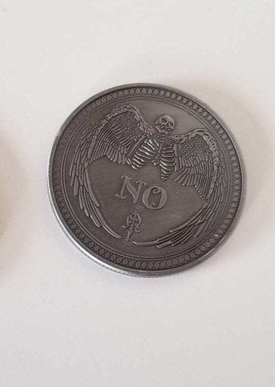 Yes/No Divination Coin