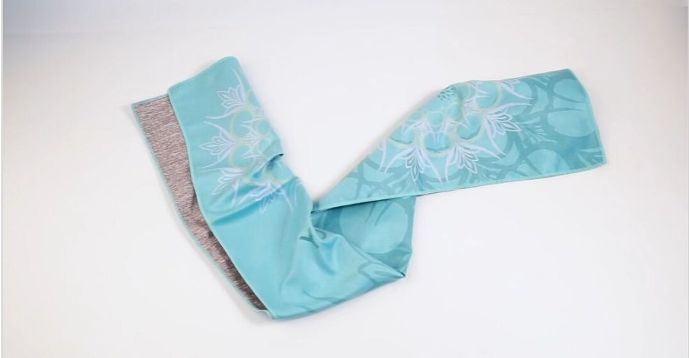 Petite serviette yoga séchage rapide