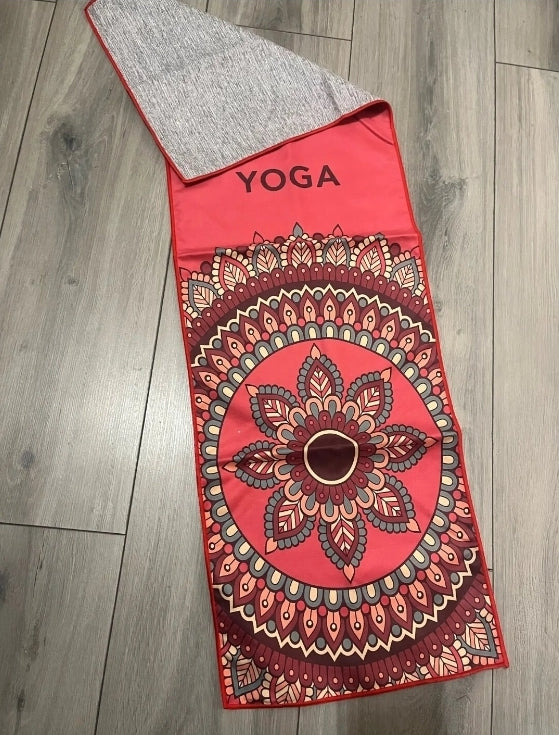 Petite serviette yoga séchage rapide