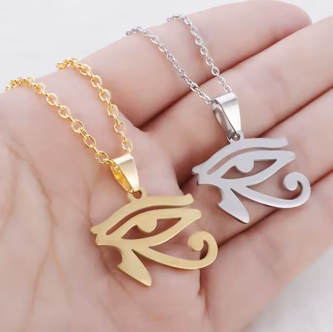 Collier protecteur œil d'Horus