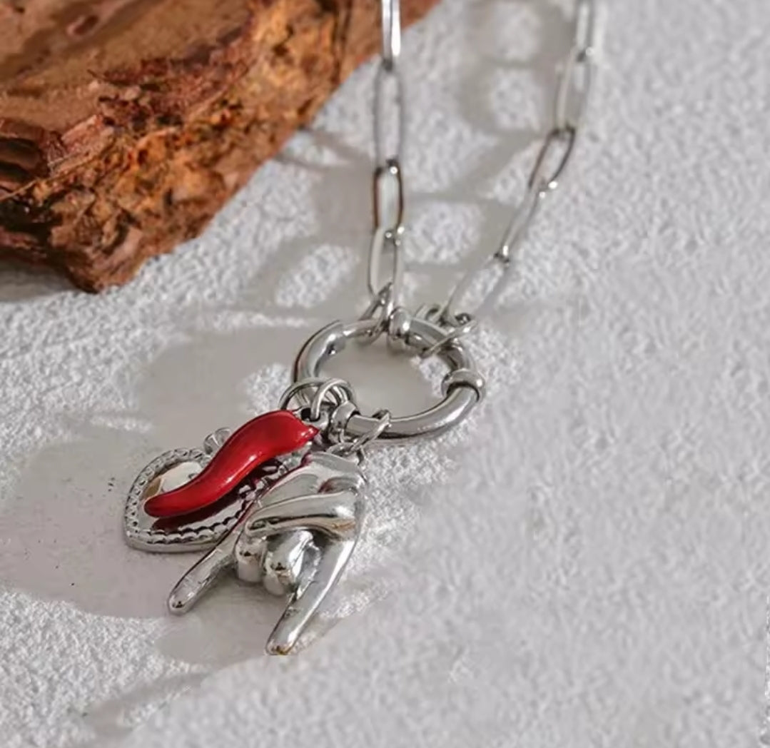 Collier porte-bonheur, chance et protection contre le mauvais œil