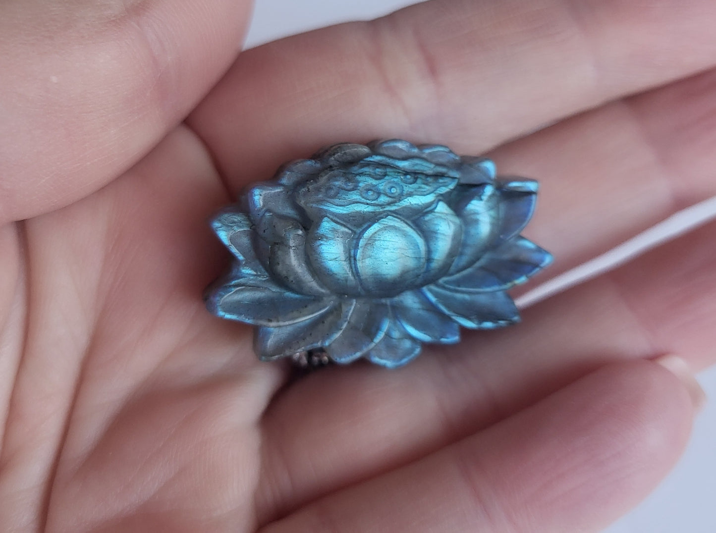 Labradorite Lotus