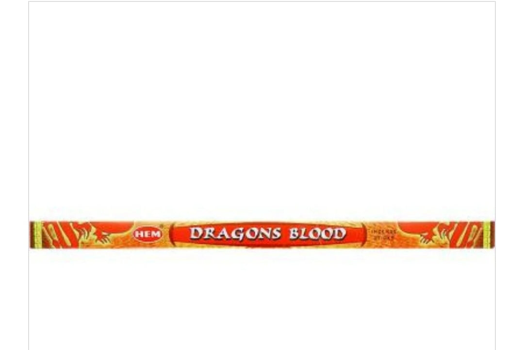Dragon's Blood Incense