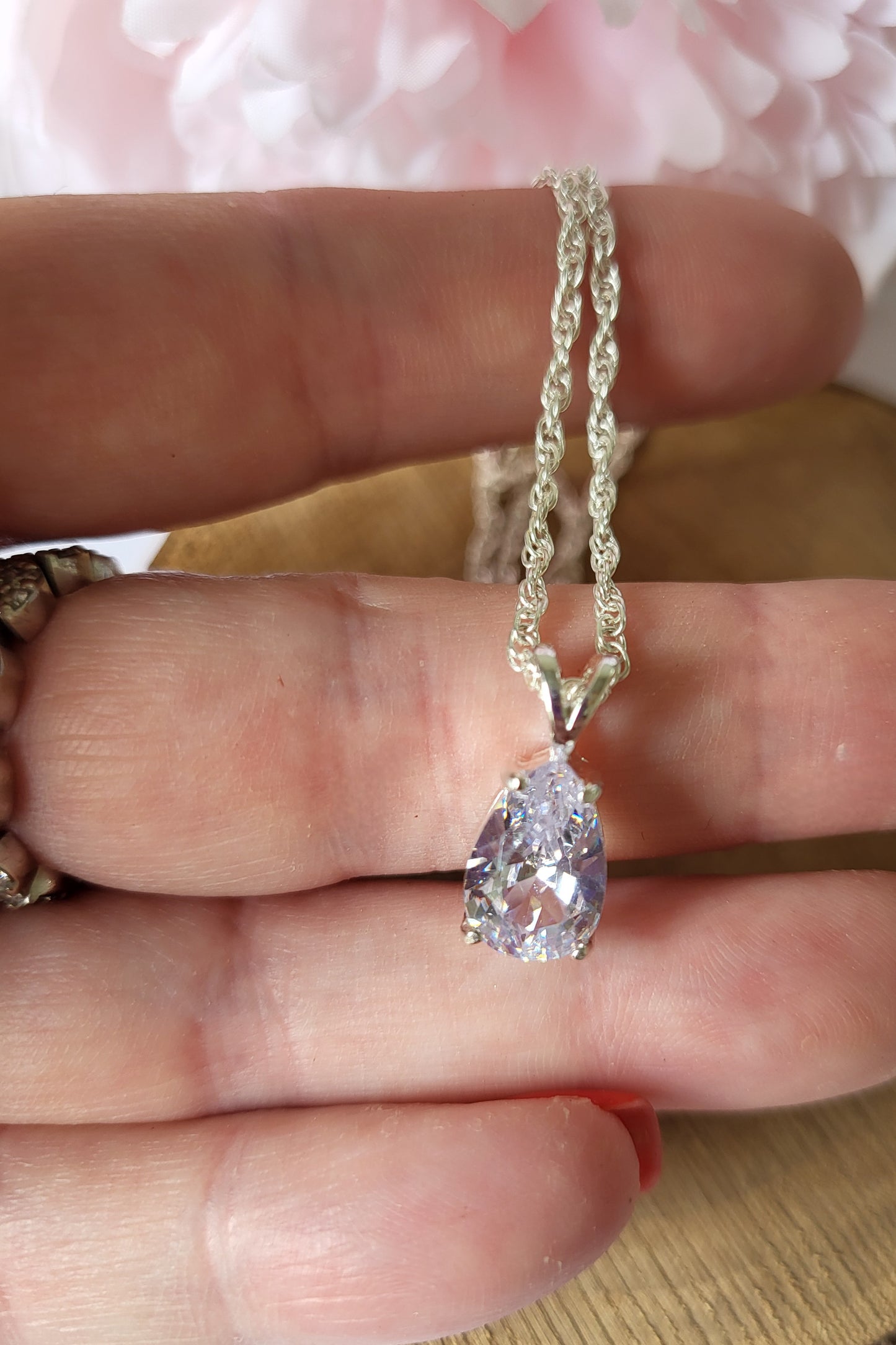 Collier cristal