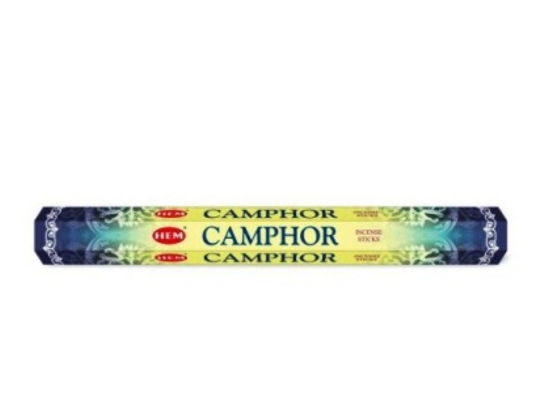 Camphor incense