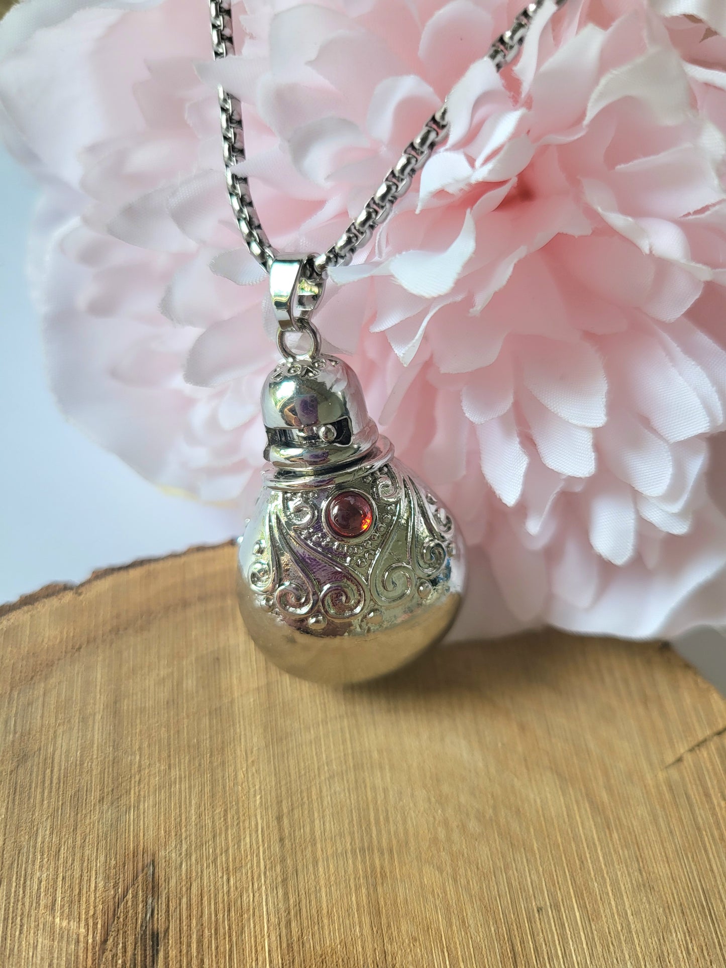 Collier flacon
