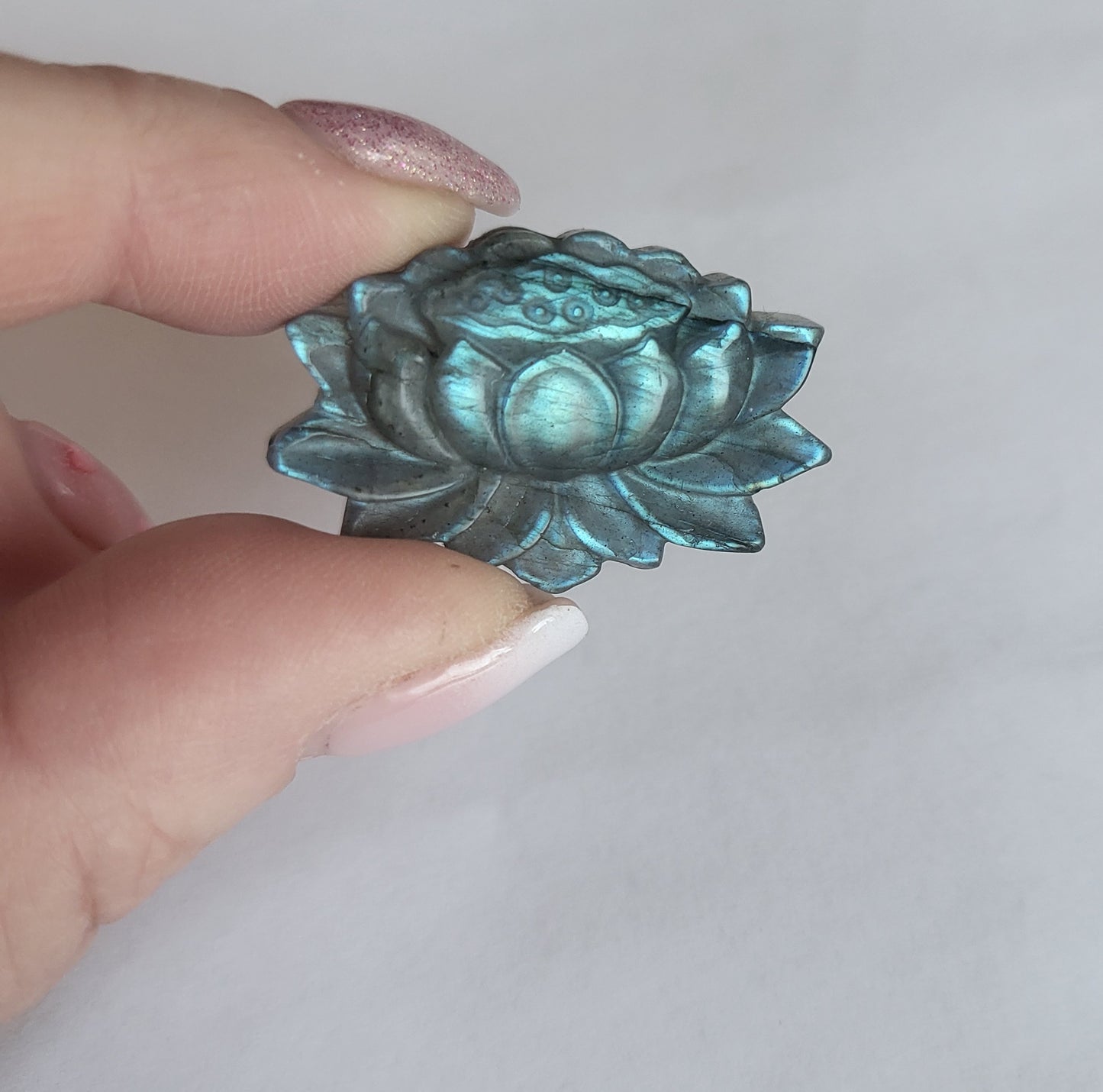 Labradorite Lotus