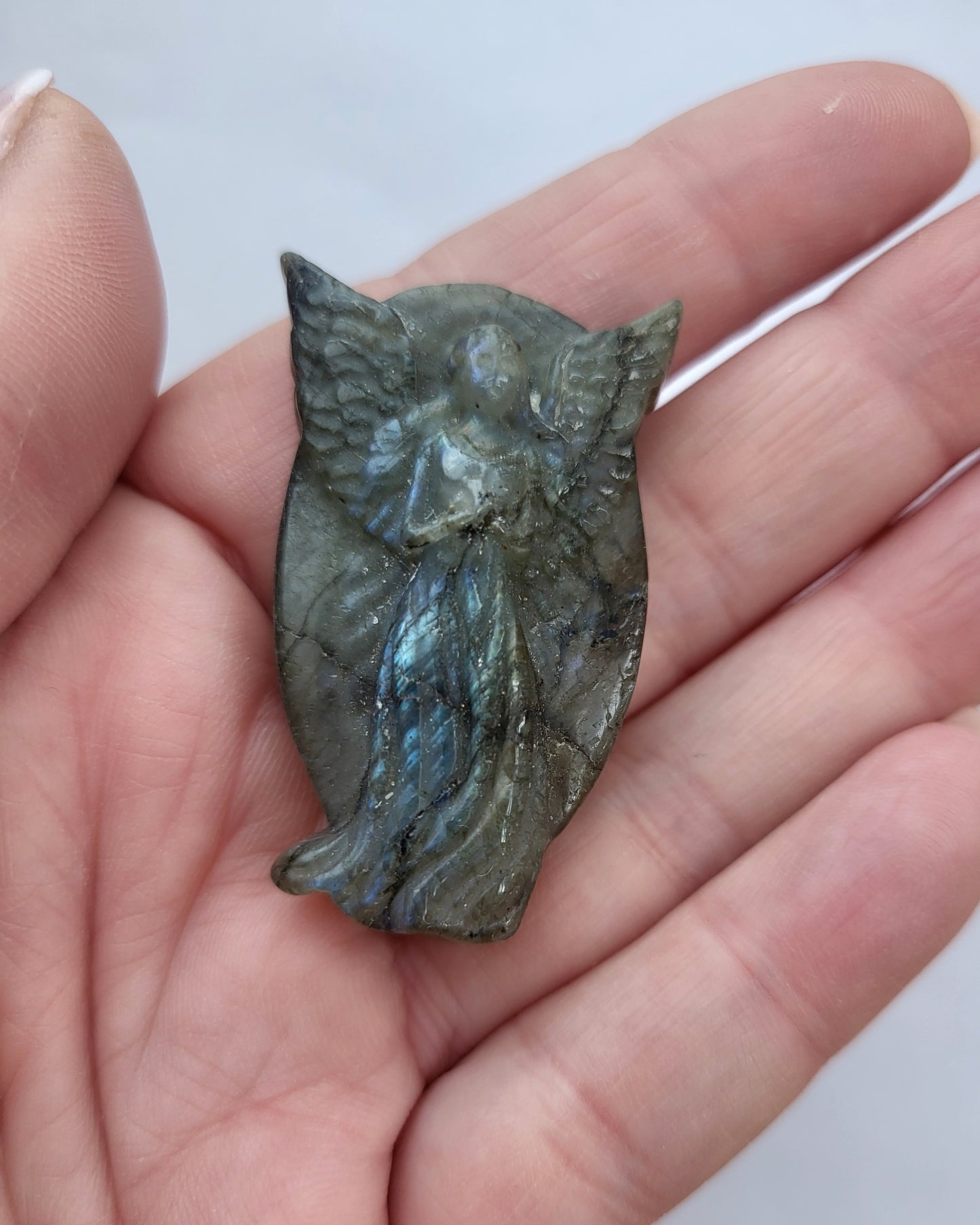 Labradorite Angel