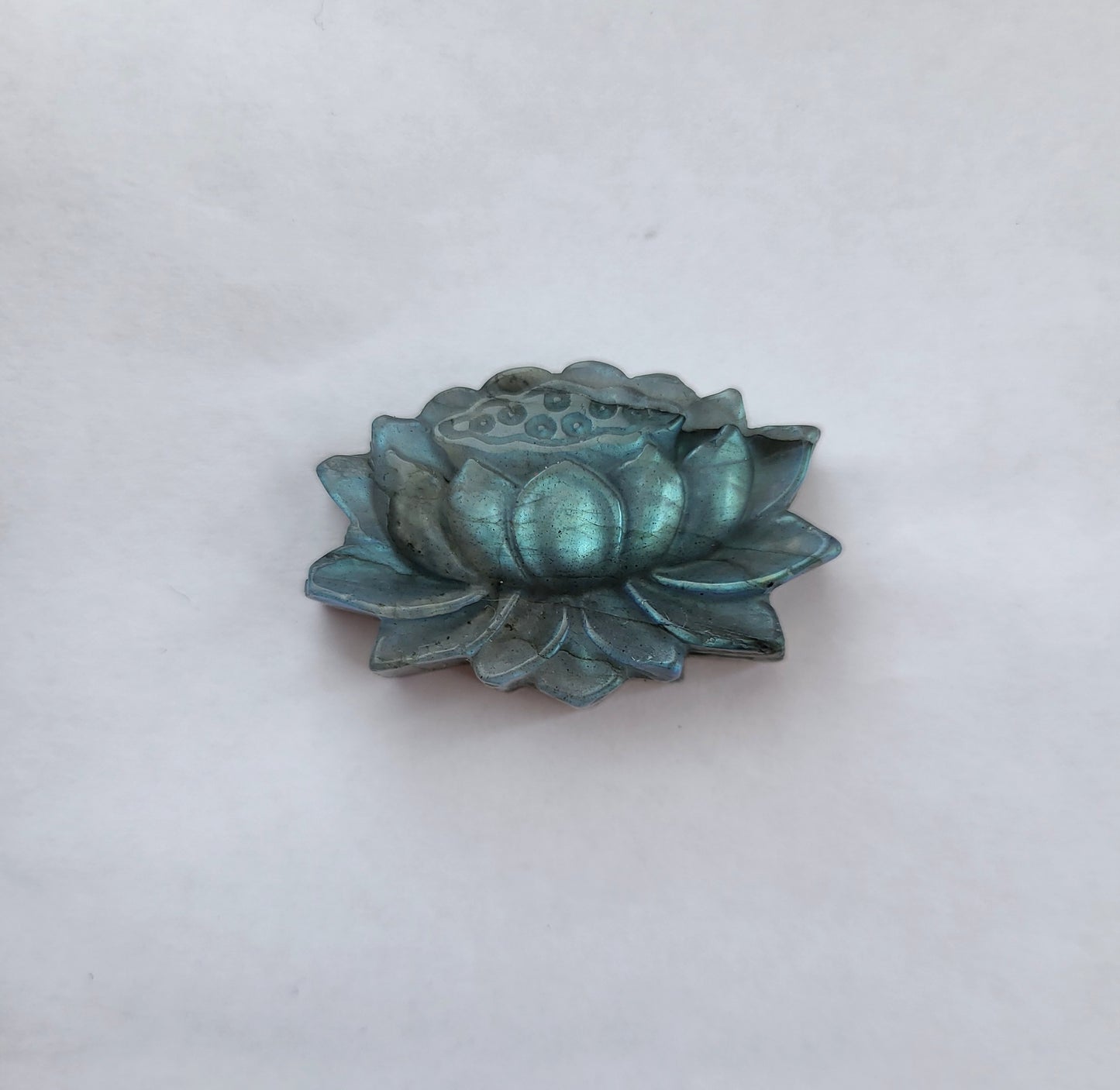 Labradorite Lotus