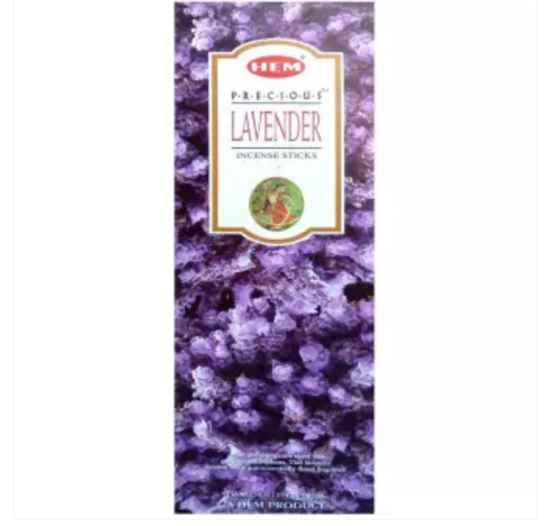 Lavender incense