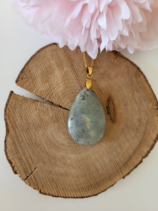 Labradorite Pendant Necklace