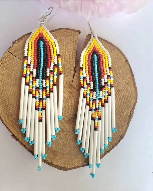 Native American earrings