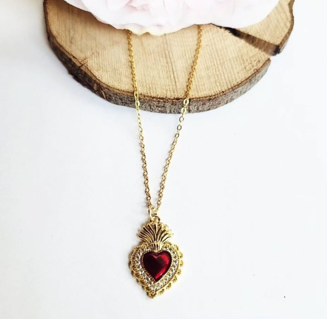 Ex-voto necklace