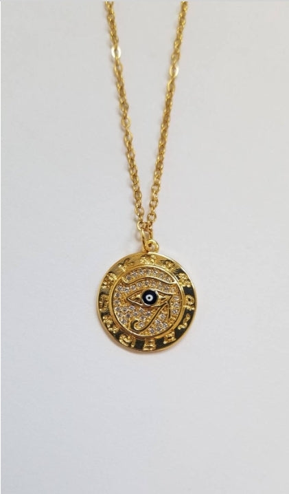 Collier oeil d'Horus