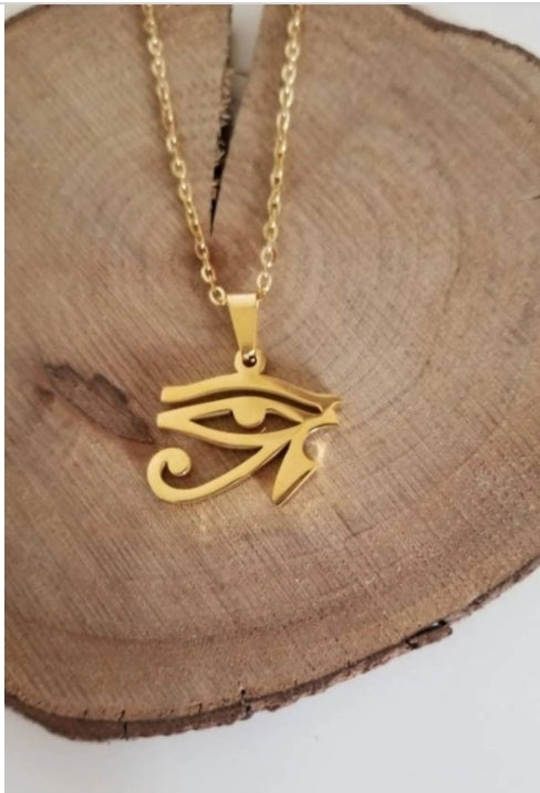 Collier protecteur œil d'Horus