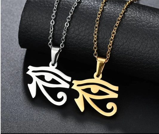 Collier protecteur œil d'Horus