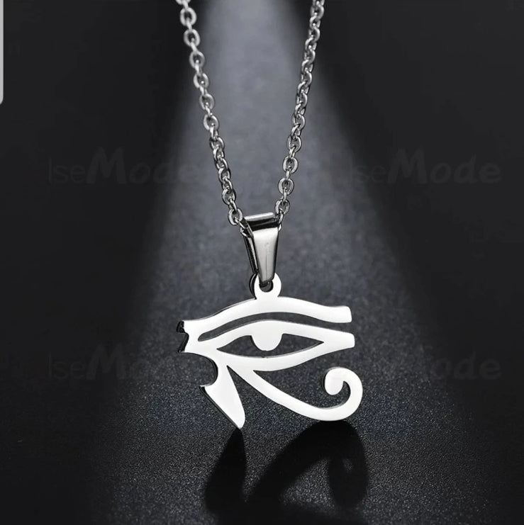 Collier protecteur œil d'Horus