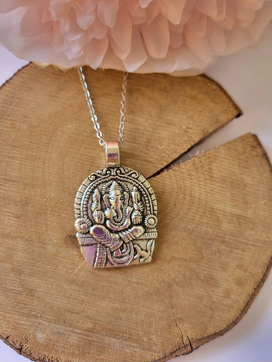 Collier de protection Ganesh