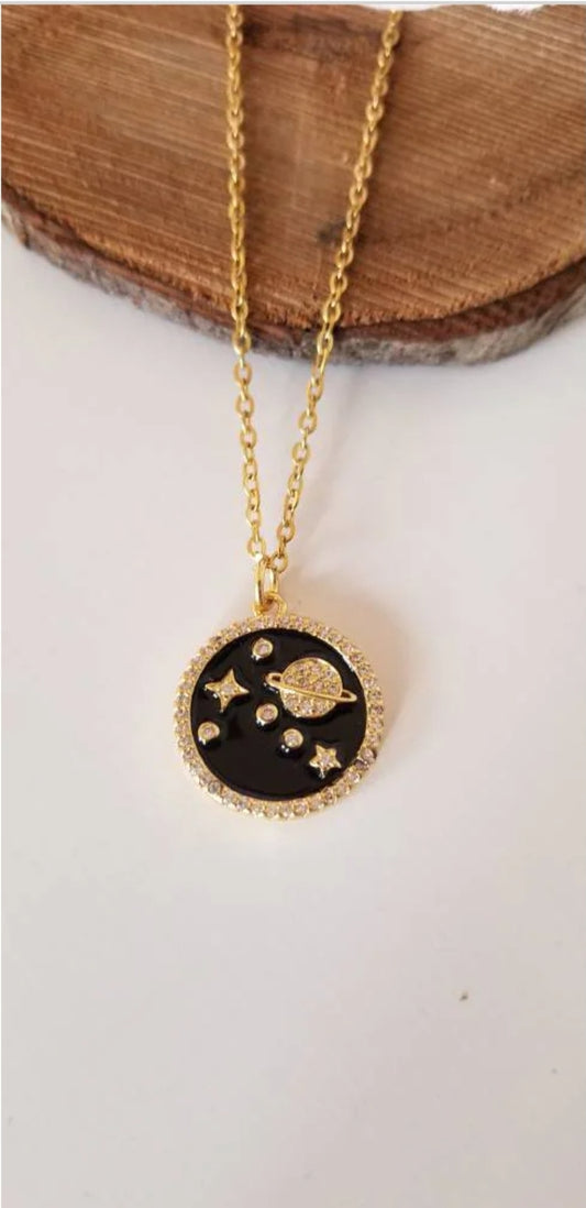 Galaxy necklace