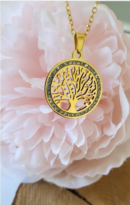 Tree of life necklace