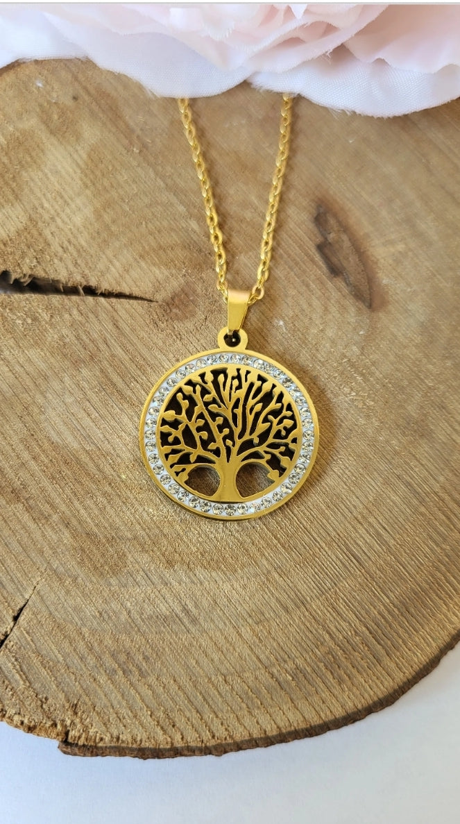 Tree of life necklace
