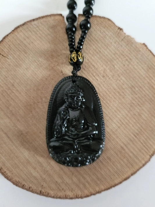 Sautoir mala Bouddha