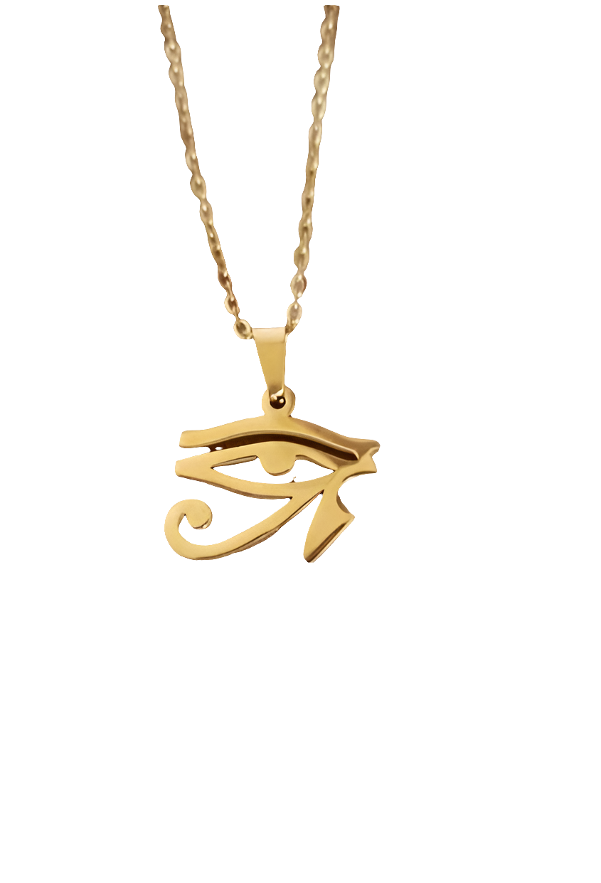 Collier protecteur œil d'Horus