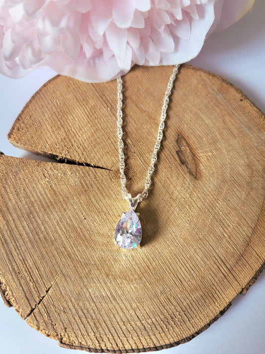 Collier cristal