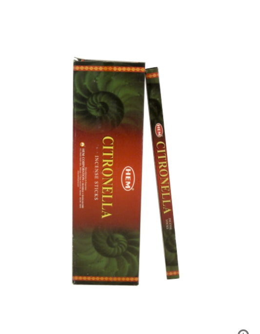 Citronella incense