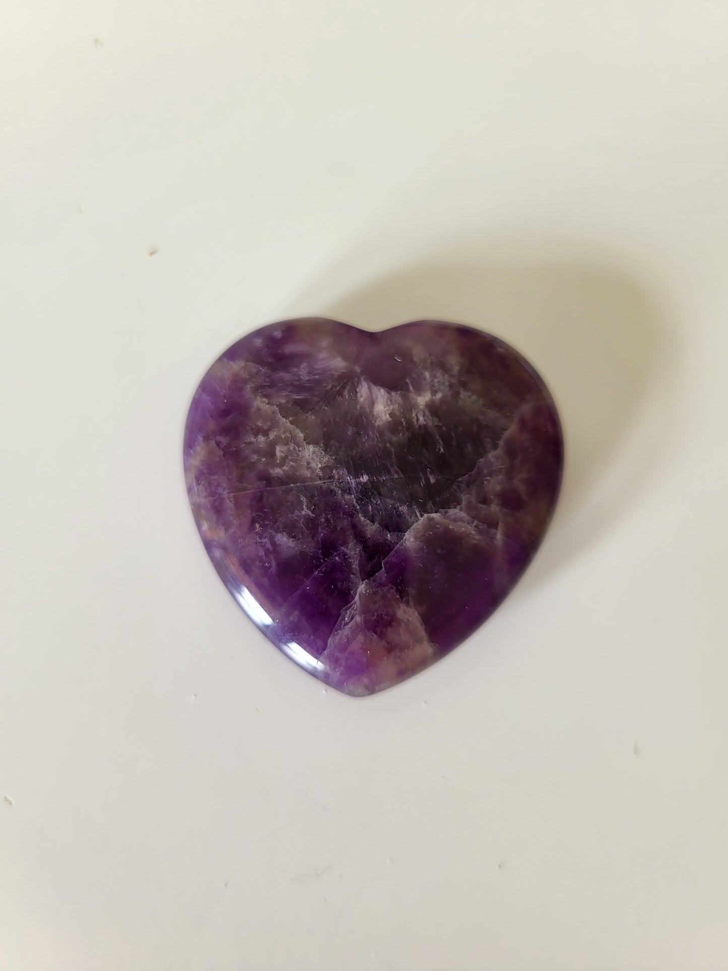 Amethyst Heart