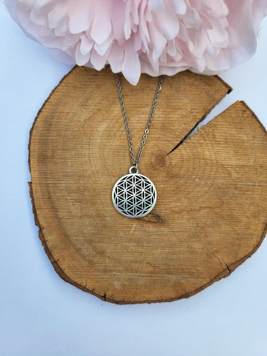 Flower of life necklace
