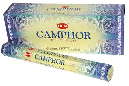 Camphor incense