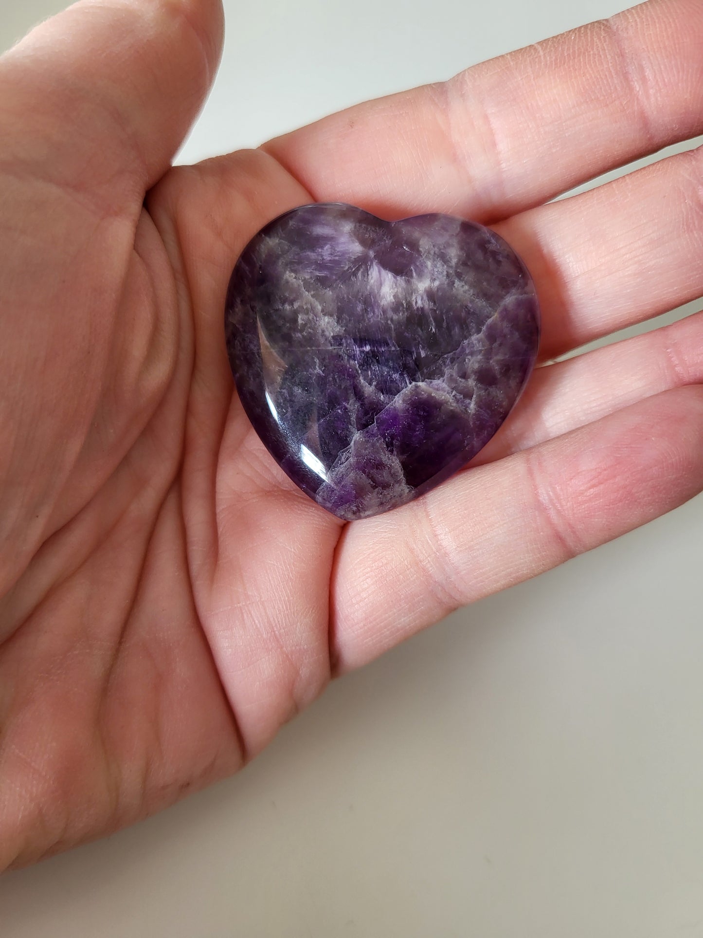Amethyst Heart
