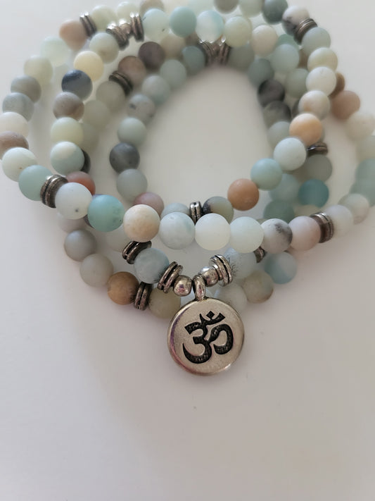 Bracelet en amazonite