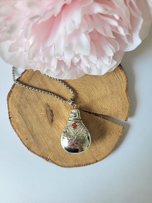 Collier flacon