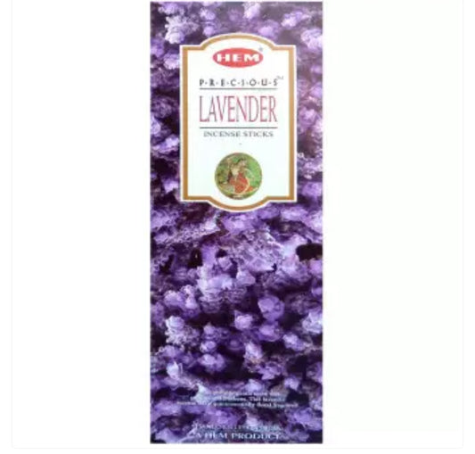 Lavender incense